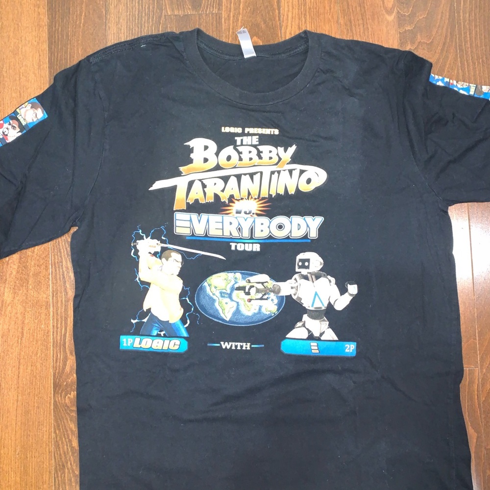 Logic Bobby Tarantino Tour Long-Sleeve Shirt